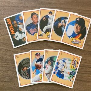 Baseball Trading Cards Set